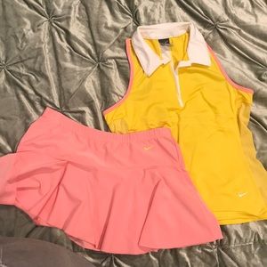 Nike tennis outfit